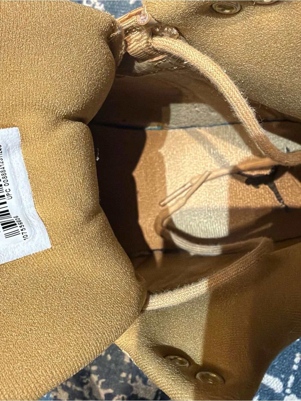 Jordan 13 Suede High-Top Sneakers in Wheat/Tan